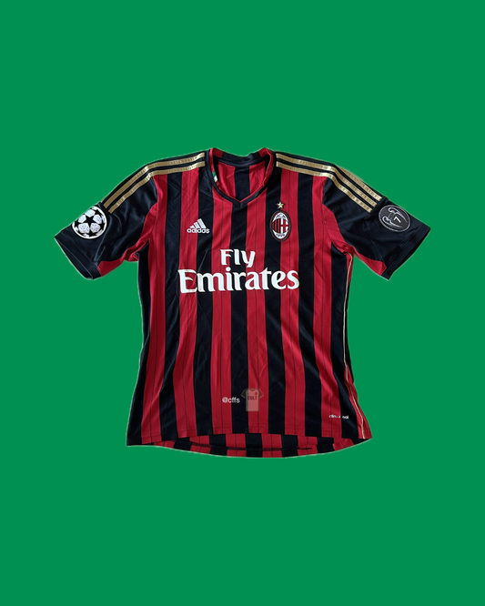 AC Milan 2013/14 Adidas with Kaka 22 Nameset Football Jersey