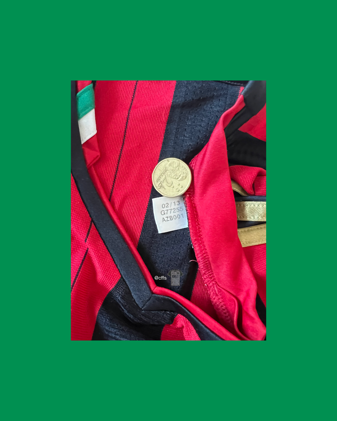 AC Milan 2013/14 Adidas with Kaka 22 Nameset Football Jersey