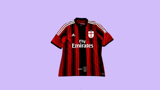 AC Milan 2014/15 Adidas Home Jersey