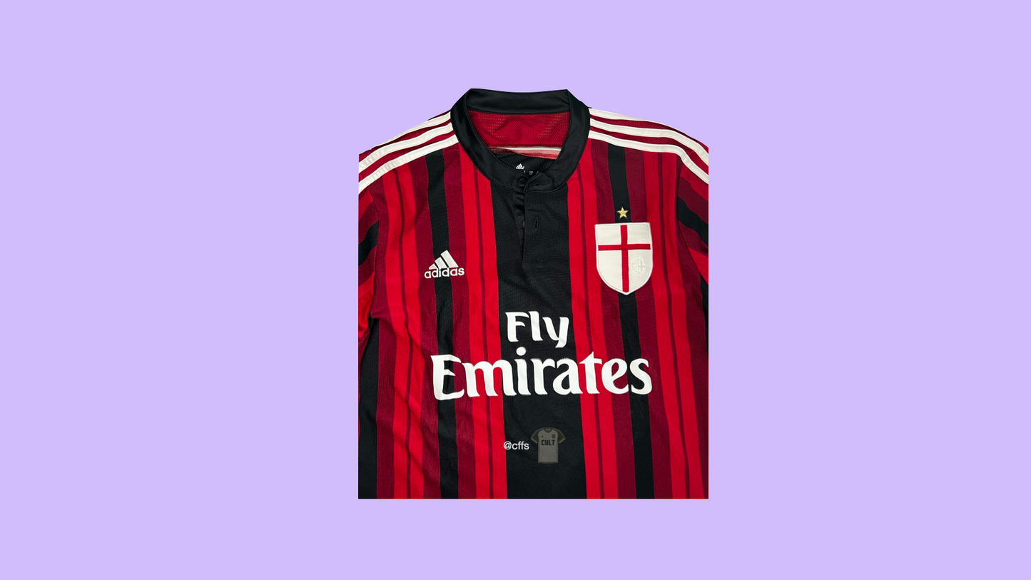 AC Milan 2014/15 Adidas Home Jersey