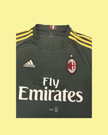 AC Milan 2014/15 Adidas with Keisuke Honda 10 Nameset Football Jersey