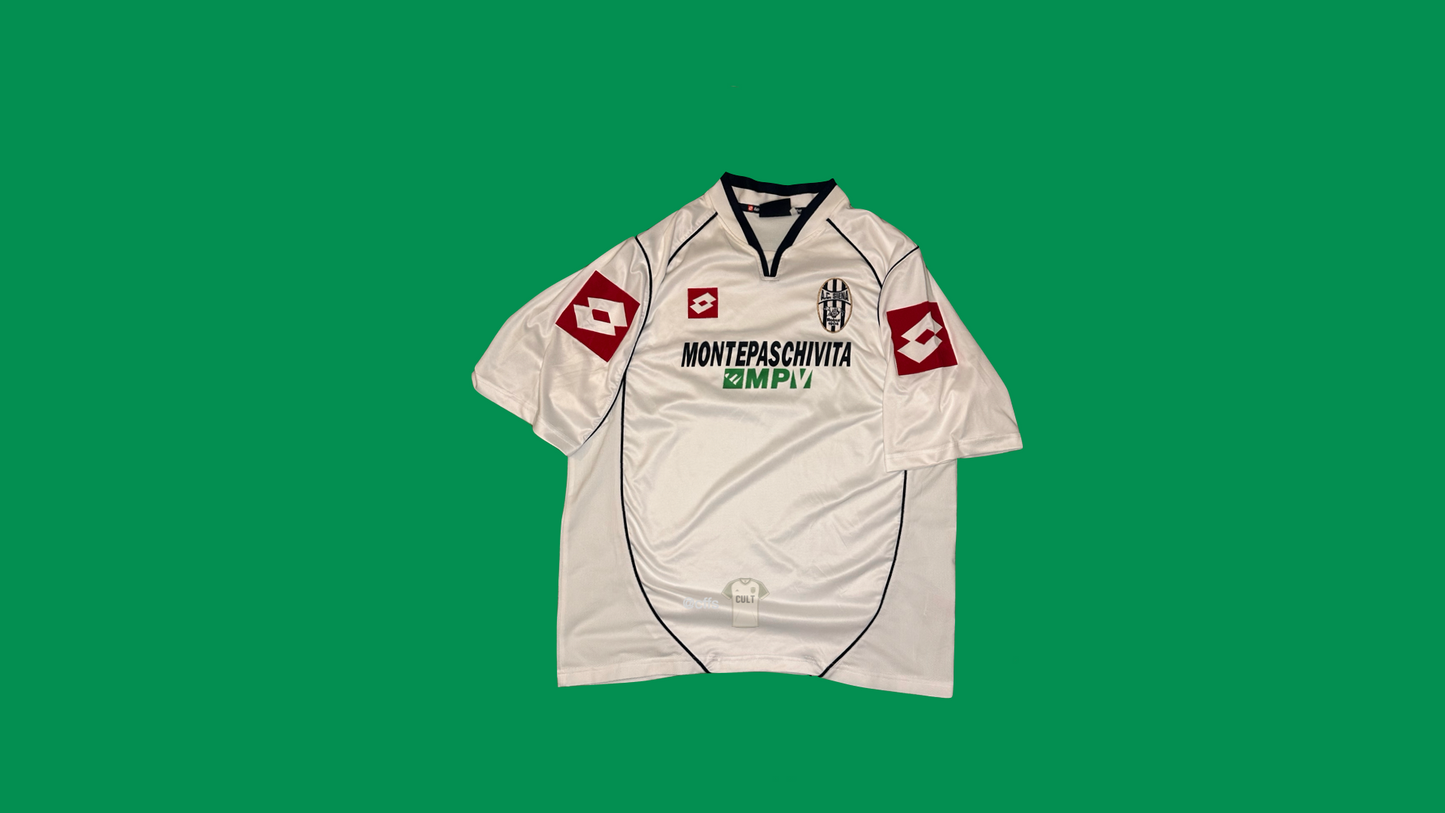 AC Siena 2003/04 Lotto Vintage Football Jersey