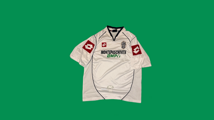 AC Siena 2003/04 Lotto Vintage Football Jersey - Cult Fave Football Shirts