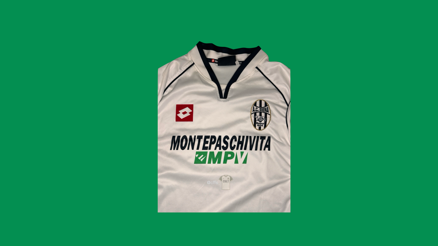 AC Siena 2003/04 Lotto Vintage Football Jersey