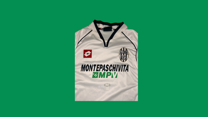 AC Siena 2003/04 Lotto Vintage Football Jersey - Cult Fave Football Shirts