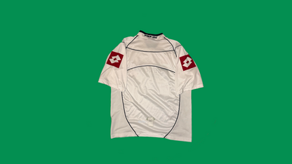 AC Siena 2003/04 Lotto Vintage Football Jersey - Cult Fave Football Shirts