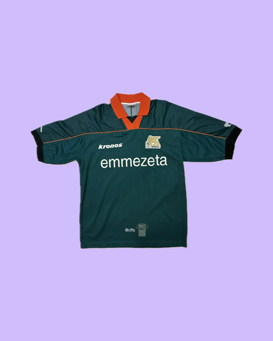 AC Venezia 1999/00 Kronos Football Jersey - Cult Fave Football Shirts