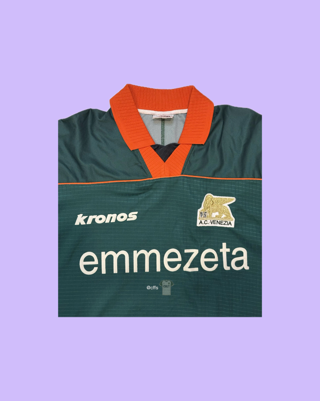 AC Venezia 1999/00 Kronos Football Jersey - Cult Fave Football Shirts