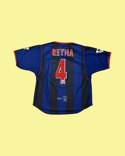 AFC Sunderland 2001/02 Nike with Claudio Reyna 4 Nameset Football Jersey - Cult Fave Football Shirts