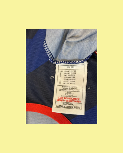 AFC Sunderland 2001/02 Nike with Claudio Reyna 4 Nameset Football Jersey - Cult Fave Football Shirts