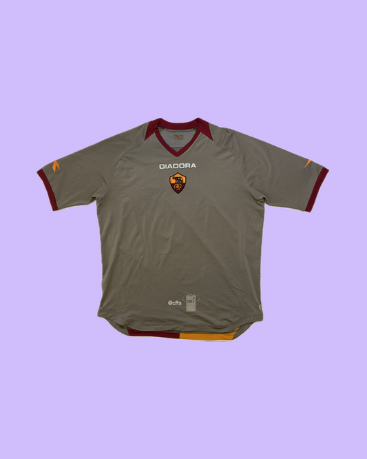 AS Roma 2006/07 Diadora Football Jersey