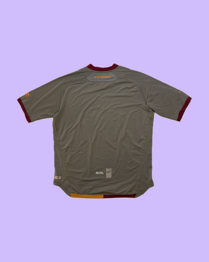 AS Roma 2006/07 Diadora Football Jersey - Cult Fave Football Shirts