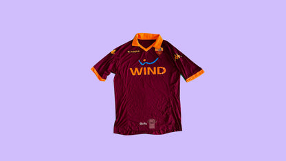 AS Roma 2012-13 Kappa Home Jersey - Cult Fave Football Shirts