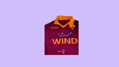 AS Roma 2012-13 Kappa Home Jersey - Cult Fave Football Shirts