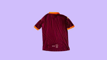 AS Roma 2012-13 Kappa Home Jersey - Cult Fave Football Shirts
