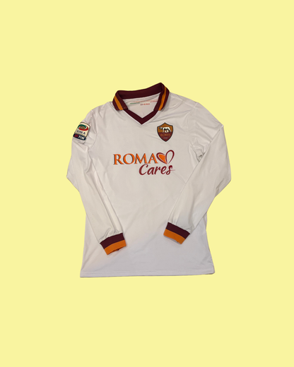 AS Roma 2013/14 In-House Away with Daniele De Rossi 16 Football Jersey