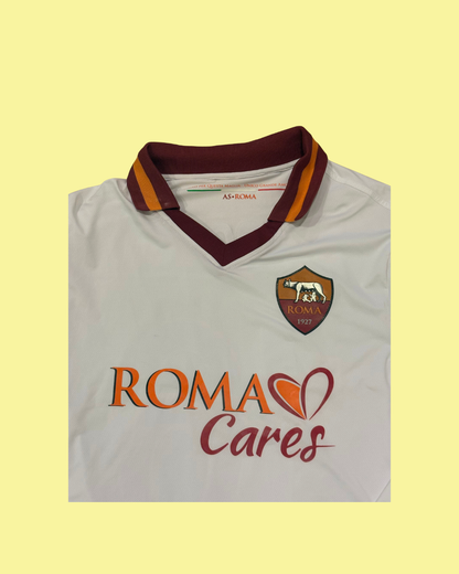 AS Roma 2013/14 In-House Away with Daniele De Rossi 16 Football Jersey