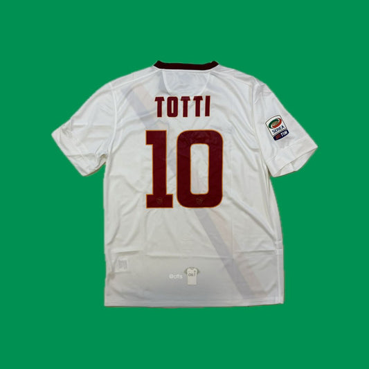 AS Roma 2014/15 Nike with Francesco Totti 10 Nameset (Brand New With Tag) - Cult Fave Football Shirts