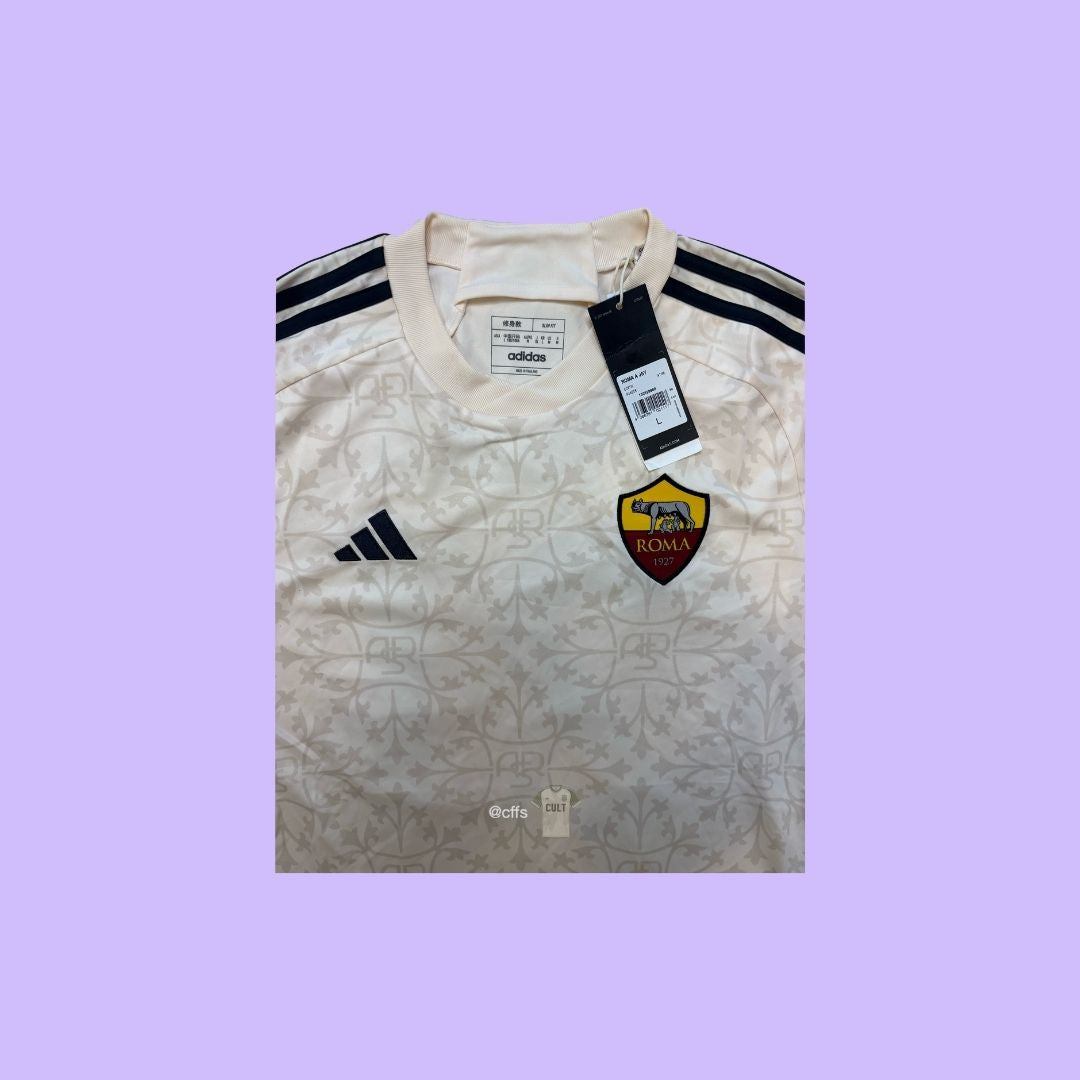 AS Roma 2023/24 Adidas with Paulo Dybala 21 Away Jersey