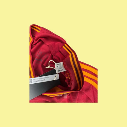 AS Roma 2023/24 Adidas with Paulo Dybala 21 Home Jersey - Cult Fave Football Shirts