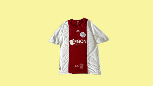 Ajax Amsterdam 2008/09 Adidas Vintage Football Jersey