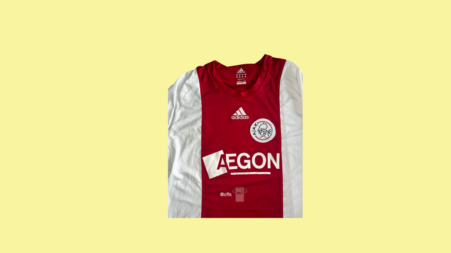 Ajax Amsterdam 2008/09 Adidas Vintage Football Jersey