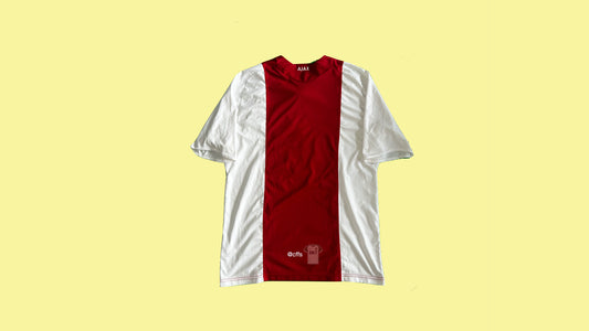 Ajax Amsterdam 2008/09 Adidas Vintage Football Jersey