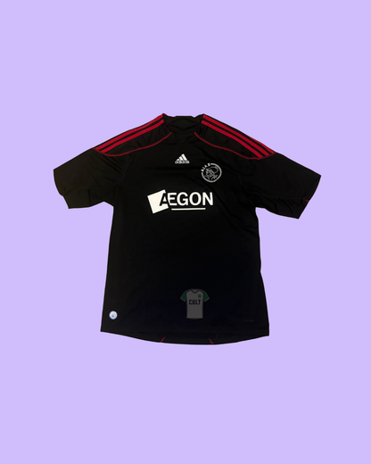 Ajax Amsterdam 2009/10 Adidas with Luis Suarez 16 Nameset Football Jersey