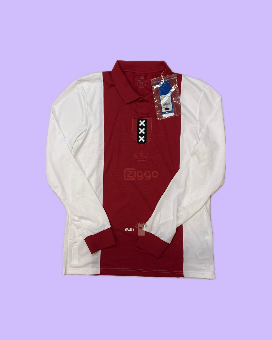 Ajax Amsterdam 2024/25 Adidas with 14 Nameset Football Jersey - Cult Fave Football Shirts