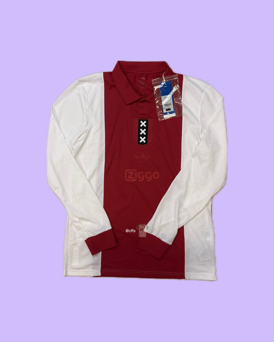 Ajax Amsterdam 2024/25 Adidas with 14 Nameset Football Jersey - Cult Fave Football Shirts