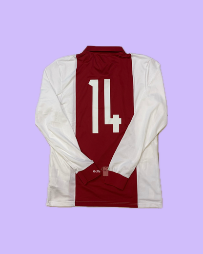 Ajax Amsterdam 2024/25 Adidas with 14 Nameset Football Jersey - Cult Fave Football Shirts