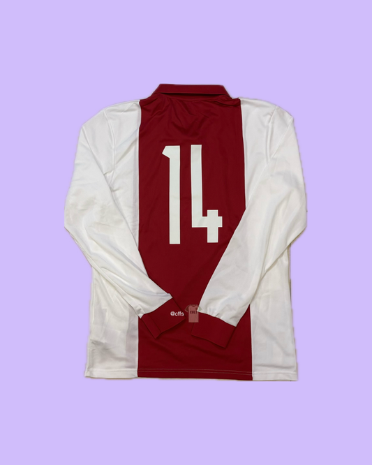 Ajax Amsterdam 2024/25 Adidas with 14 Nameset Football Jersey - Cult Fave Football Shirts