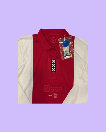 Ajax Amsterdam 2024/25 Adidas with 14 Nameset Football Jersey - Cult Fave Football Shirts