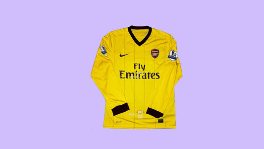 Arsenal 2010/11 Nike with Cesc Fàbregas 4 Nameset Vintage Football Jersey