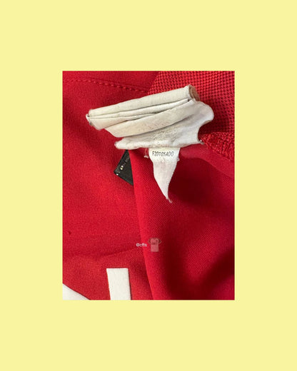 Arsenal 2002/04 Nike with Thierry Henry 14 Nameset - Cult Fave Football Shirts