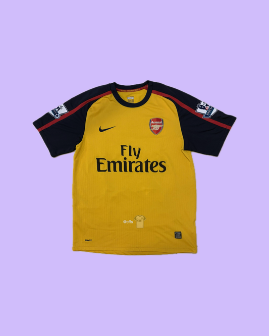 Arsenal FC 2008/09 Nike with Andrey Arshavin 23 Nameset Football Jersey