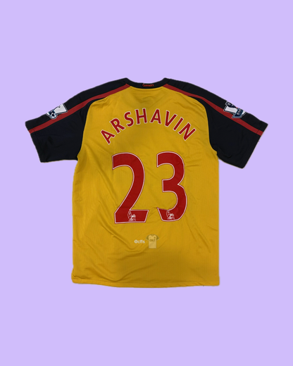 Arsenal FC 2008/09 Nike with Andrey Arshavin 23 Nameset Football Jersey