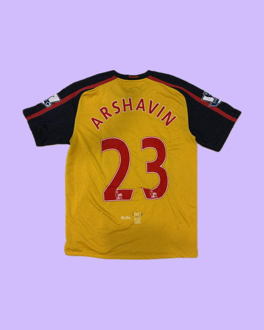 Arsenal FC 2008/09 Nike with Andrey Arshavin 23 Nameset Football Jersey