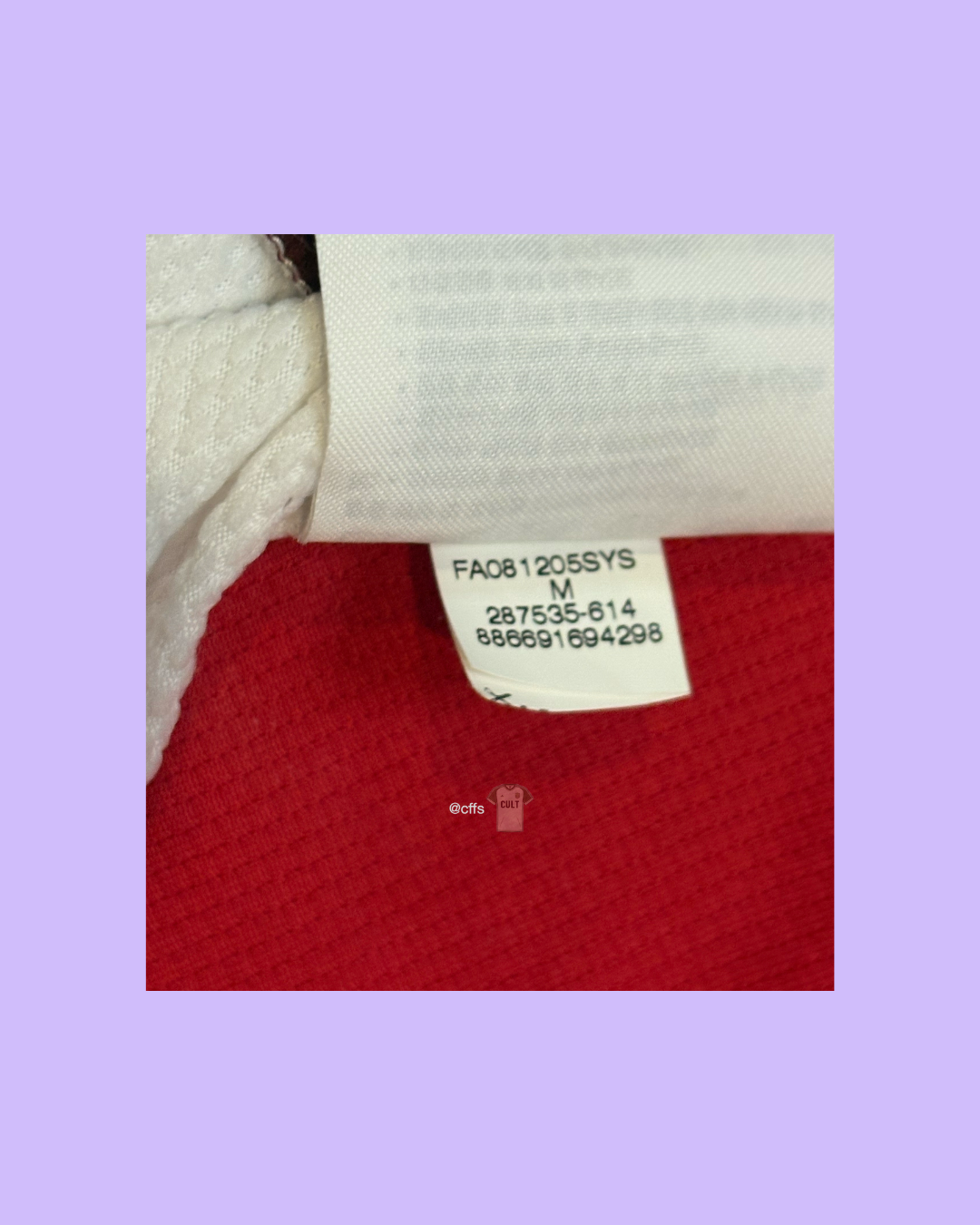 Arsenal FC 2008/10 Nike with Cesc Fabregas Nameset Football Jersey