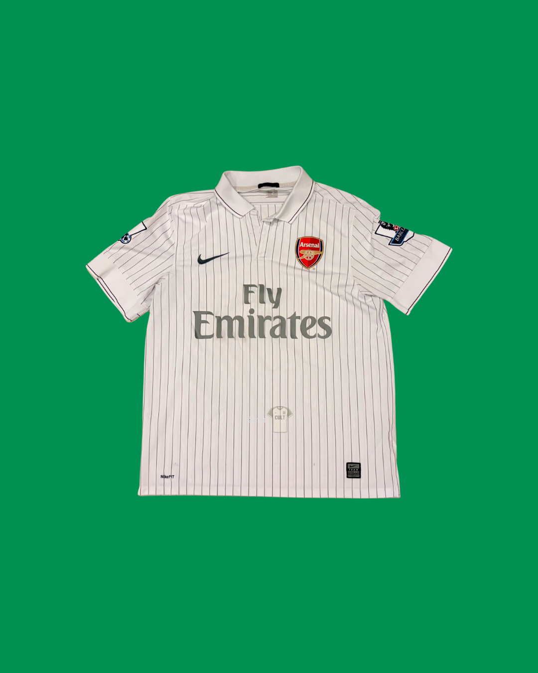 Arsenal FC 2009/10 Nike Third with Tomáš Rosický 7 Football Jersey