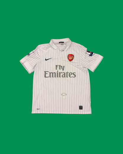 Arsenal FC 2009/10 Nike Third with Tomáš Rosický 7 Football Jersey