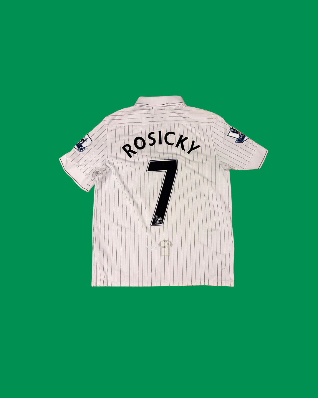 Arsenal FC 2009/10 Nike Third with Tomáš Rosický 7 Football Jersey