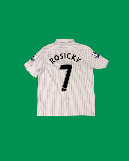 Arsenal FC 2009/10 Nike Third with Tomáš Rosický 7 Football Jersey