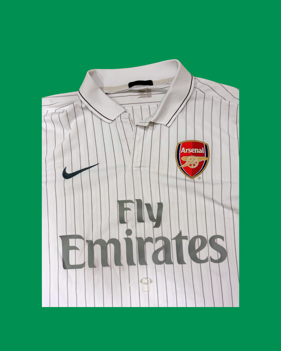 Arsenal FC 2009/10 Nike Third with Tomáš Rosický 7 Football Jersey