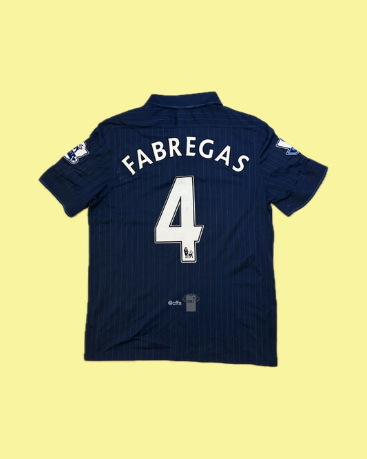 Arsenal FC 2009/10 Nike with Cesc Fabregas 4 Nameset Football Jersey