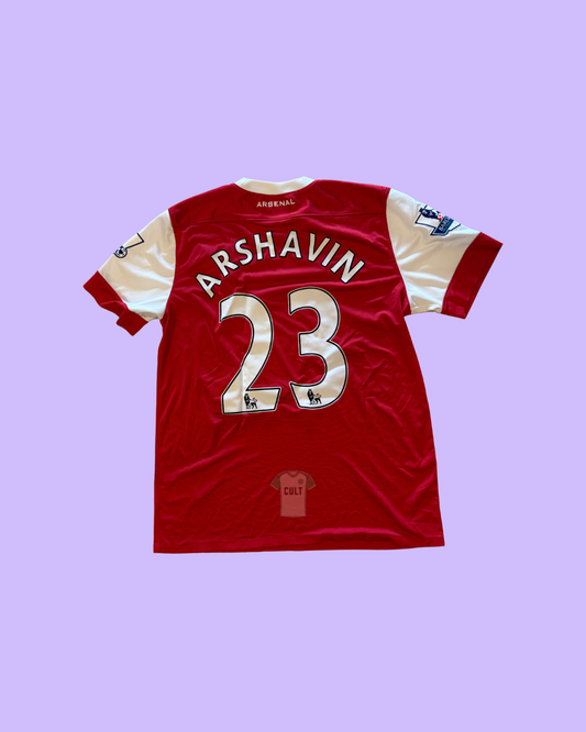 Arsenal FC 2010/11 Nike with Andrei Arshavin 23 Nameset Football Jersey