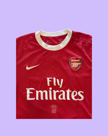 Arsenal FC 2010/11 Nike with Andrei Arshavin 23 Nameset Football Jersey
