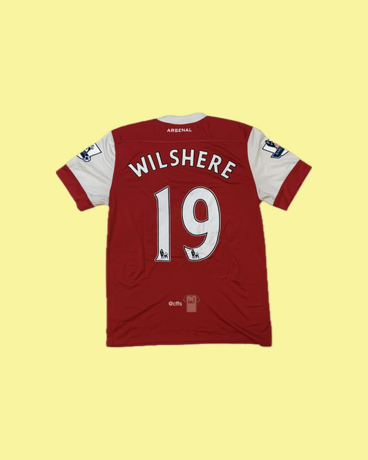 Arsenal FC 2010/11 Nike with Jack Wilshere 19 Nameset Football Jersey