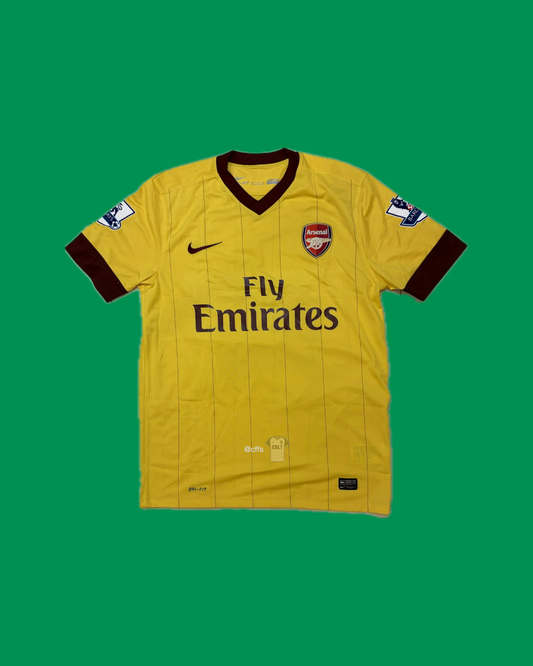 Arsenal FC 2010/11 Nike with Niklas Bendtner 52 Nameset Football Jersey