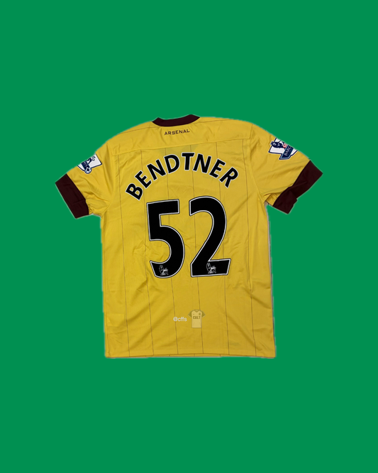Arsenal FC 2010/11 Nike with Niklas Bendtner 52 Nameset Football Jersey